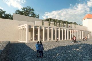 Ostravský hrad se promění. Dostane nový sál za téměř sto milionů - Novinky